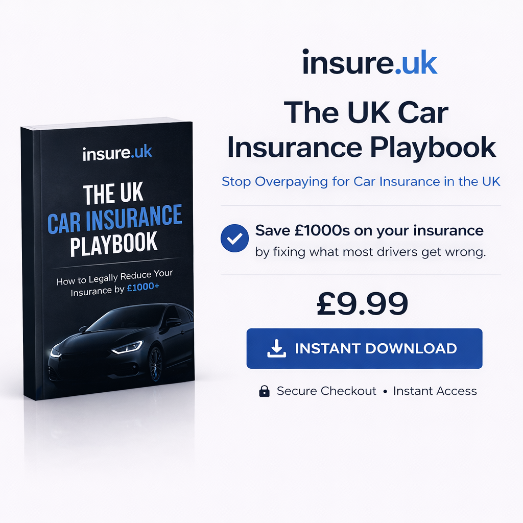 The UK Car Insurance Playbook